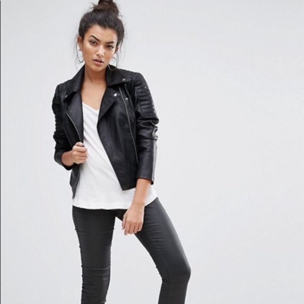 ASOS Faux Leather Jacket
